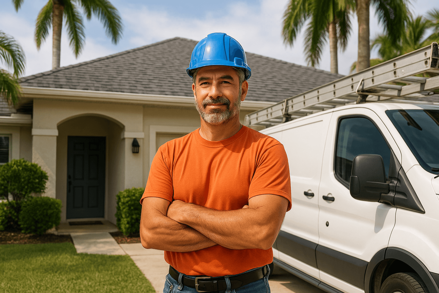 Kelly Roofing hero image